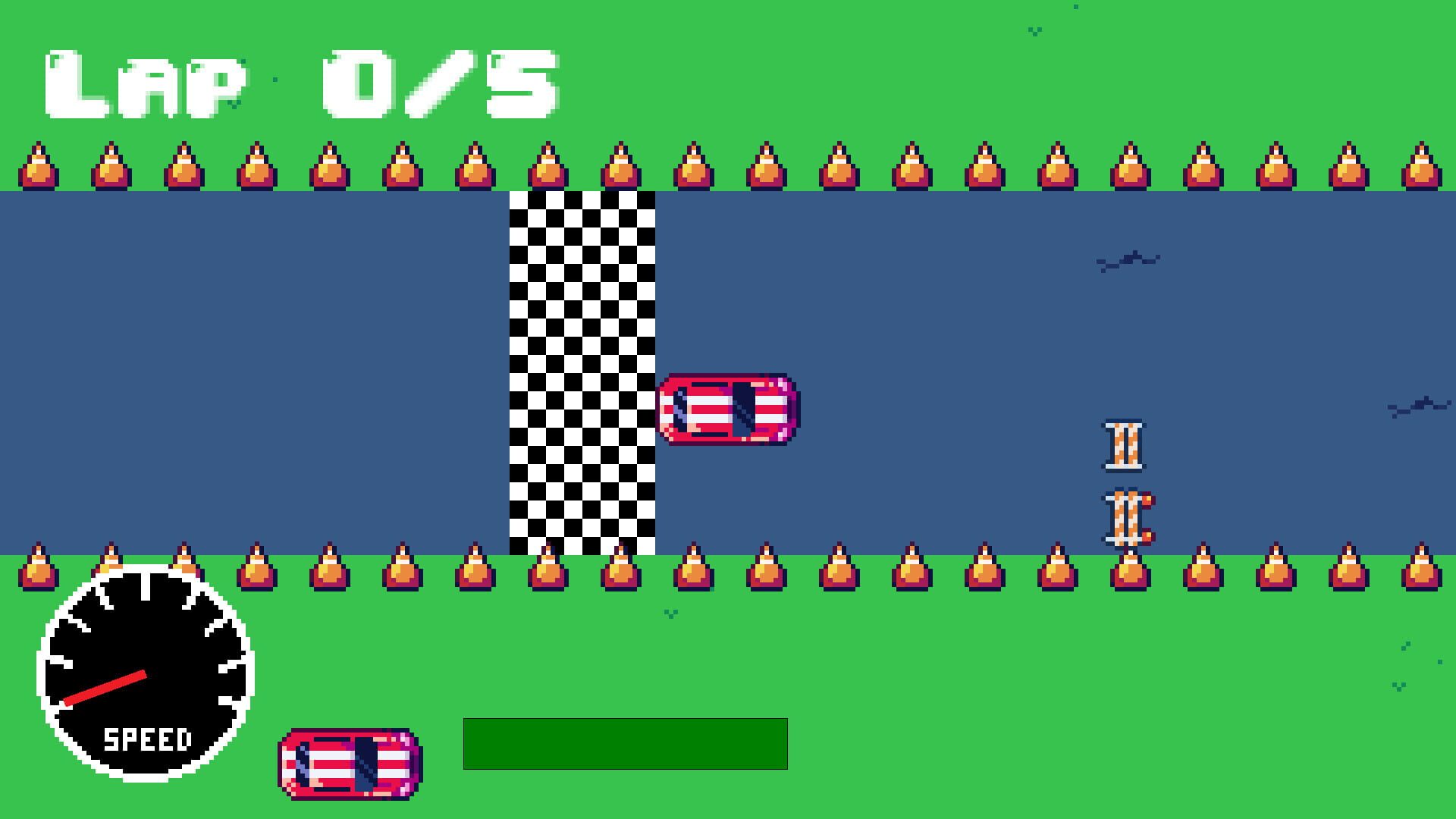 Race for Your Life screenshot 1