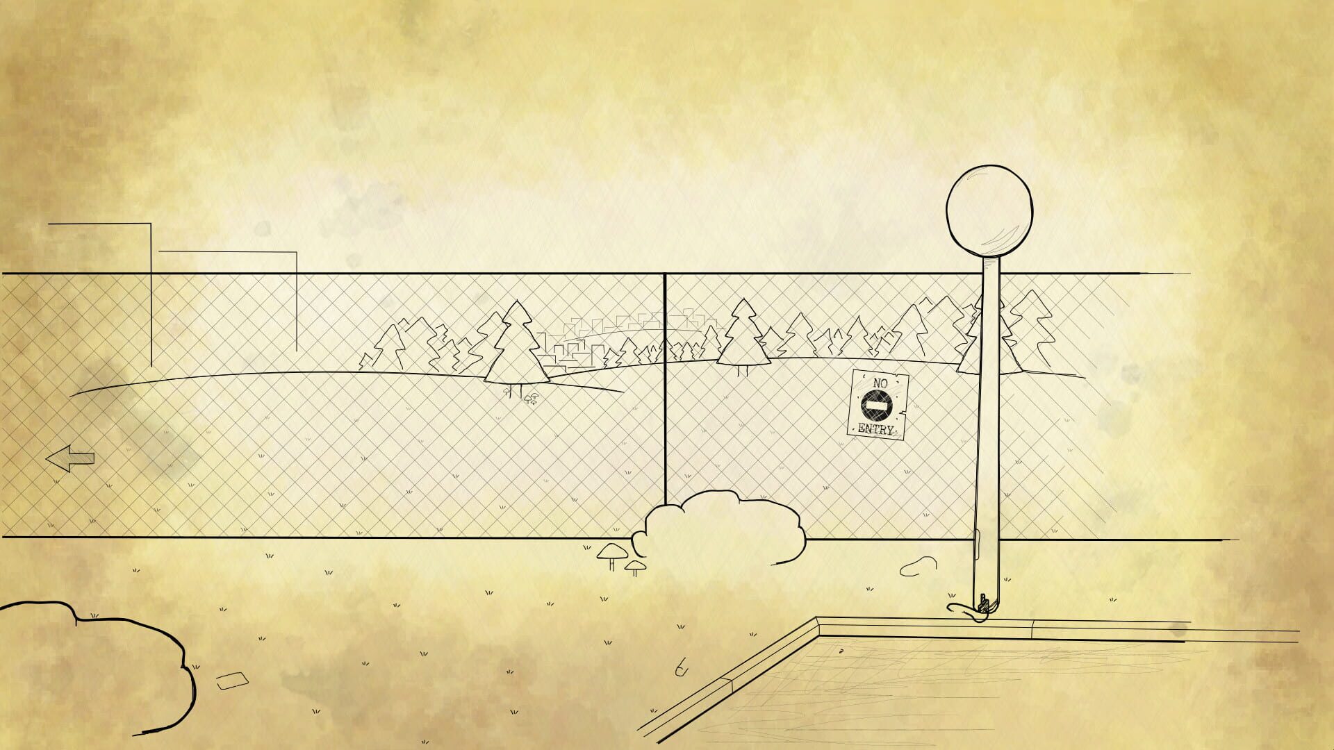 Faded Stories: Greenberg screenshot 1