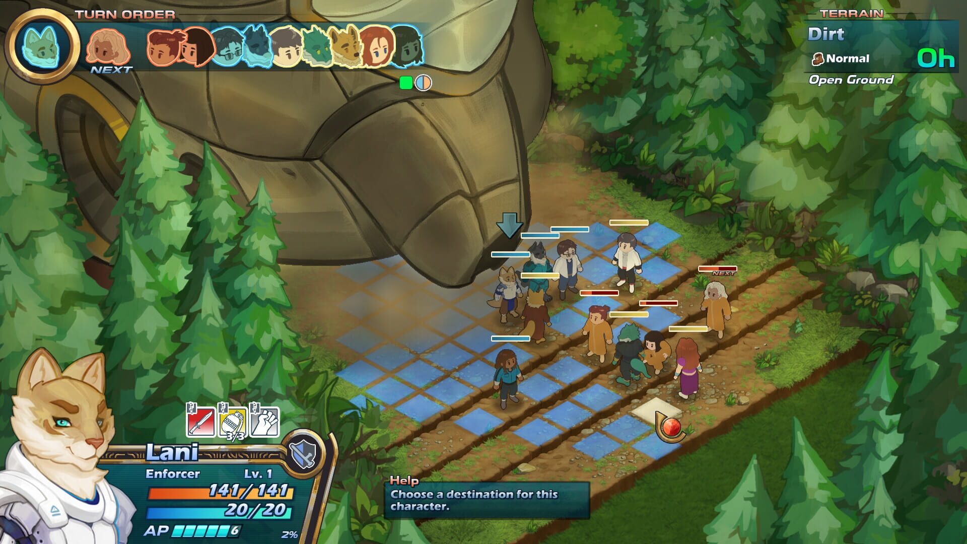Eden's Last Sunrise screenshot 1