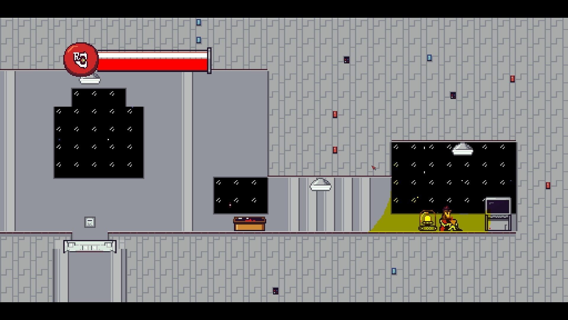 Little Red Rocket Ship screenshot 1