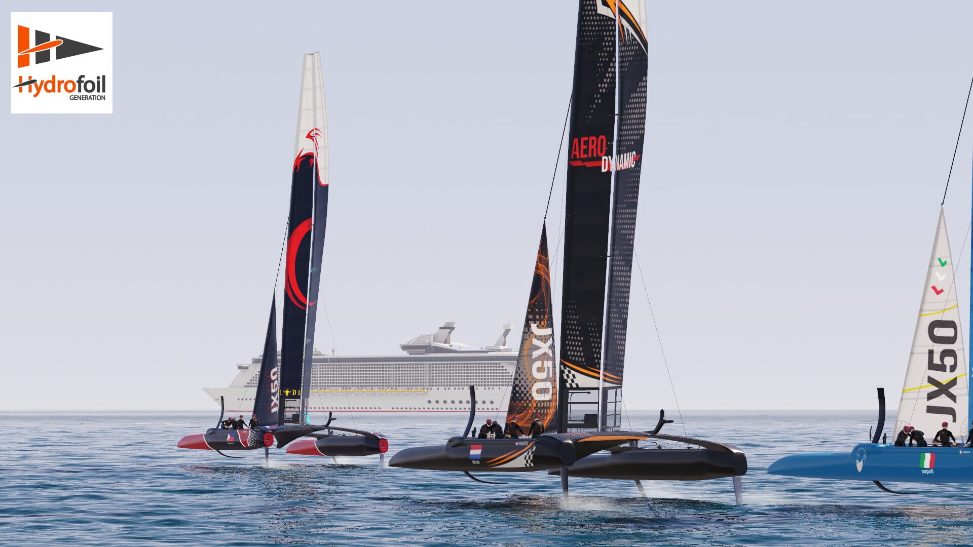 Hydrofoil Generation screenshot 1