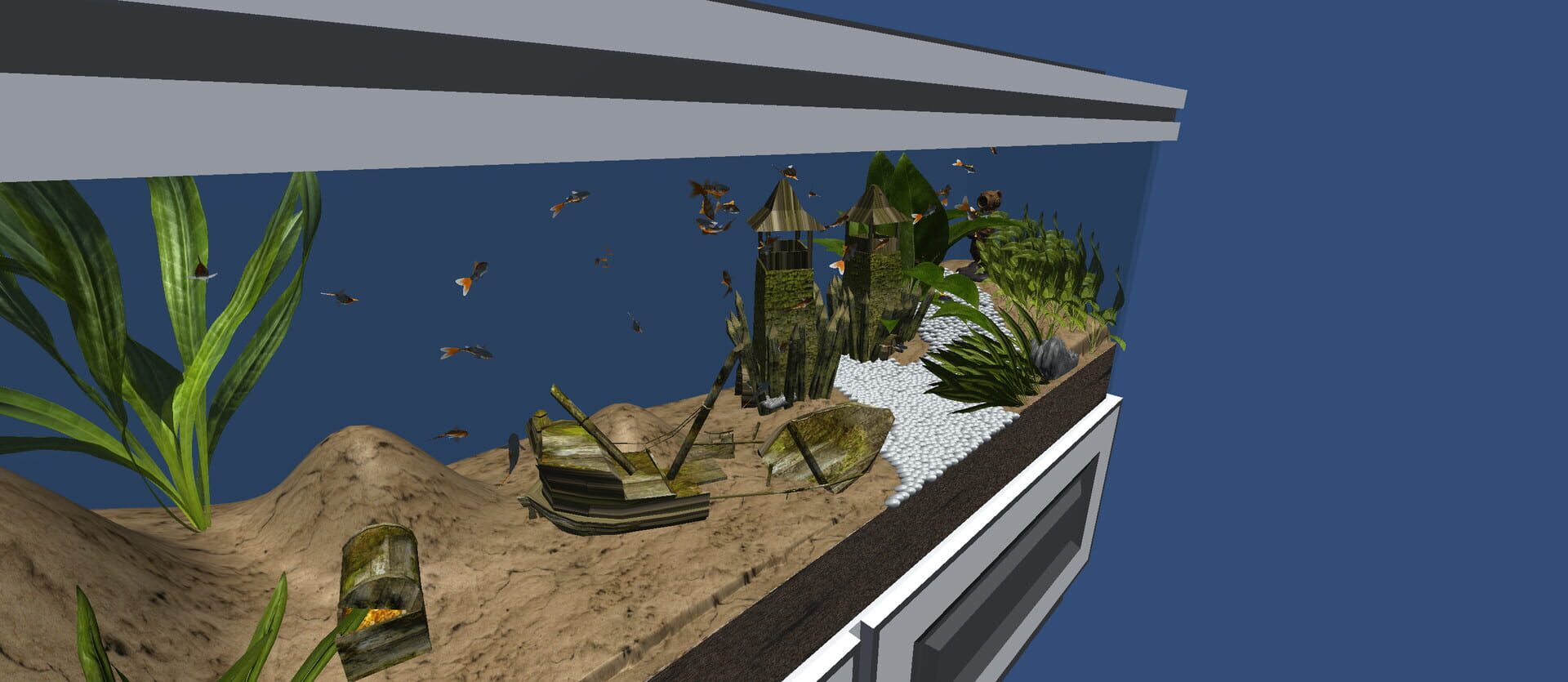 Darwin's Aquarium screenshot 1