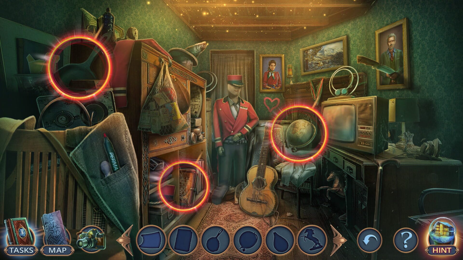 Mystical Riddles: Snowy Peak Hotel - Collector's Edition screenshot 1