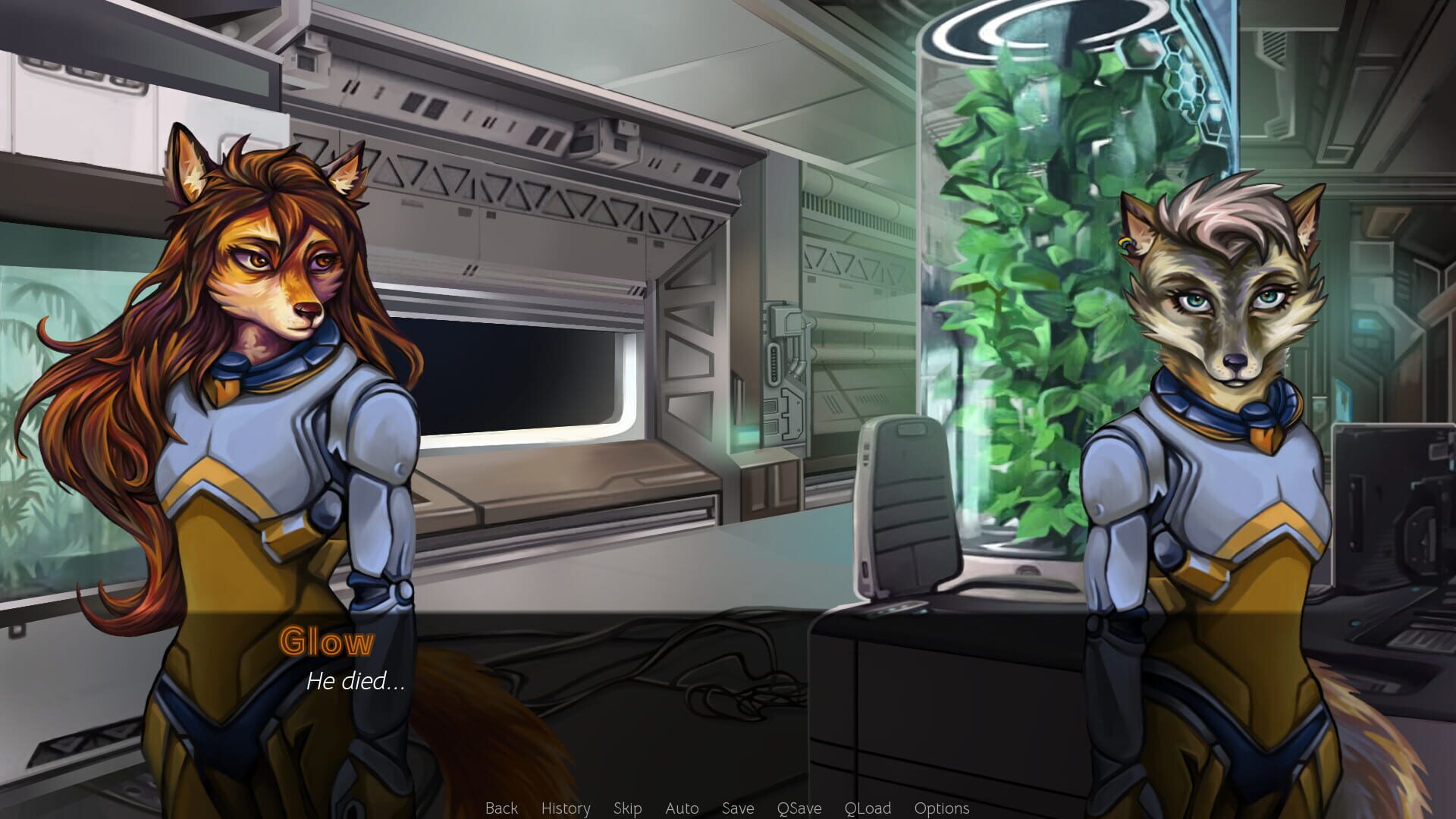 Everglow screenshot 1