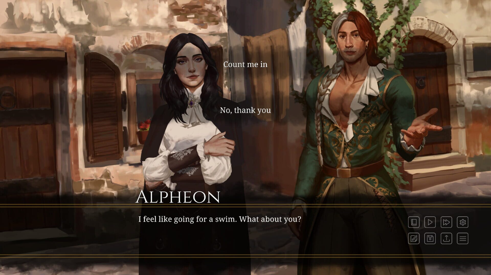 Sigh of the Abyss: Shadow Bonds screenshot 1