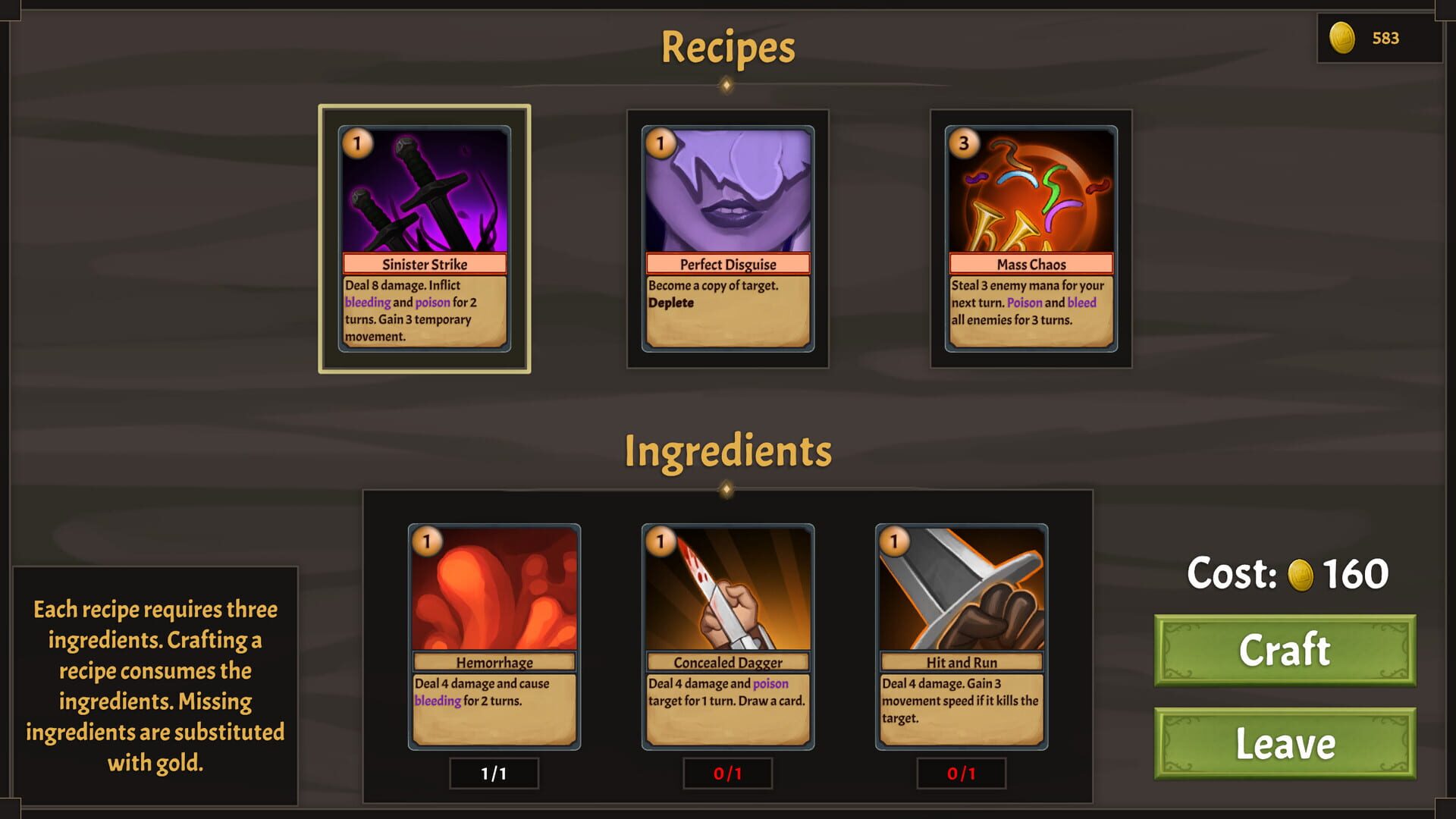 Stolen Crown screenshot 1