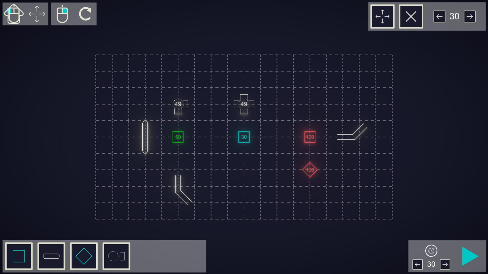 Destroy the Cubes 2 screenshot 1
