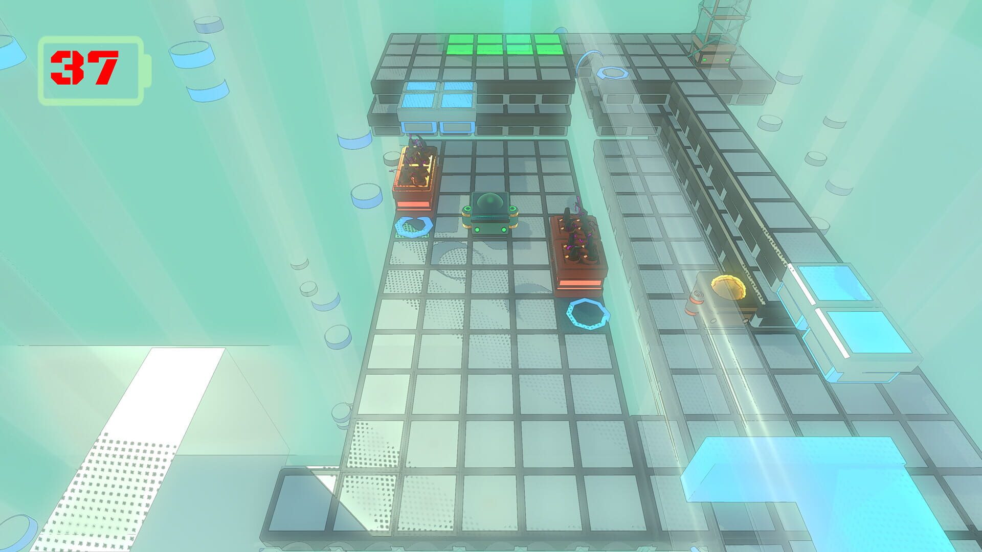Cu-Blit screenshot 1