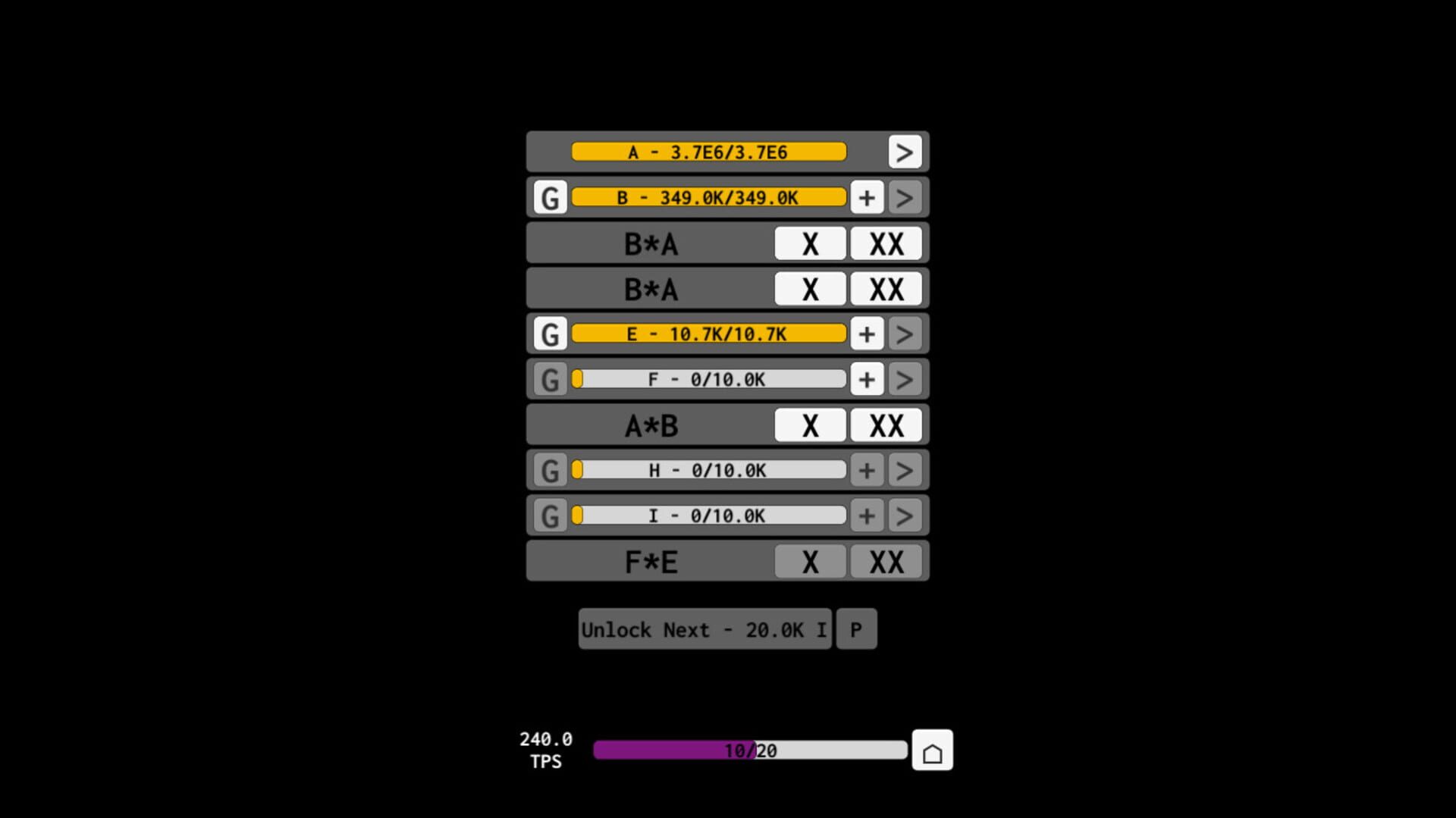 Infinite Progression screenshot 1