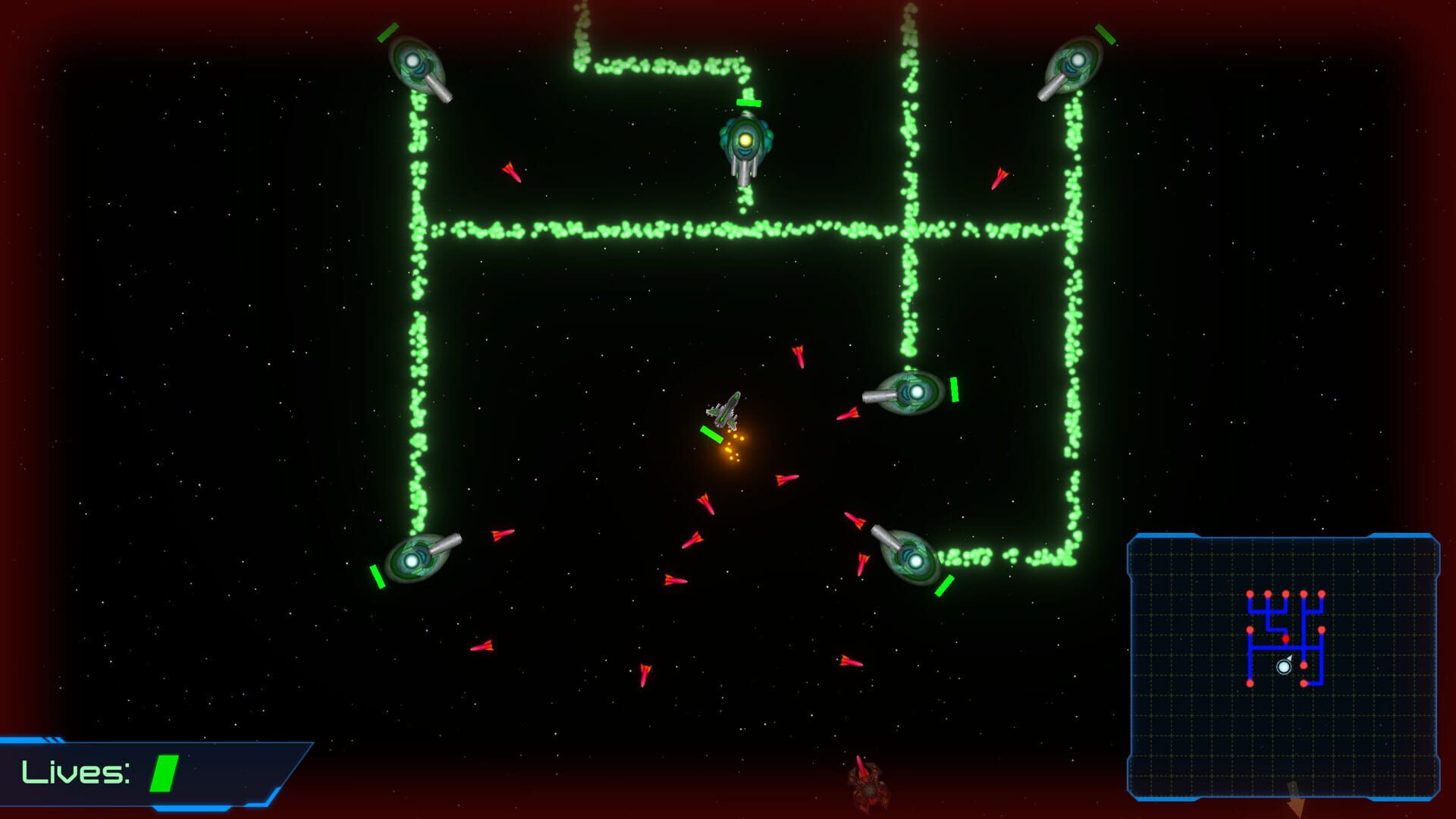 Umbra Galaxy screenshot 1