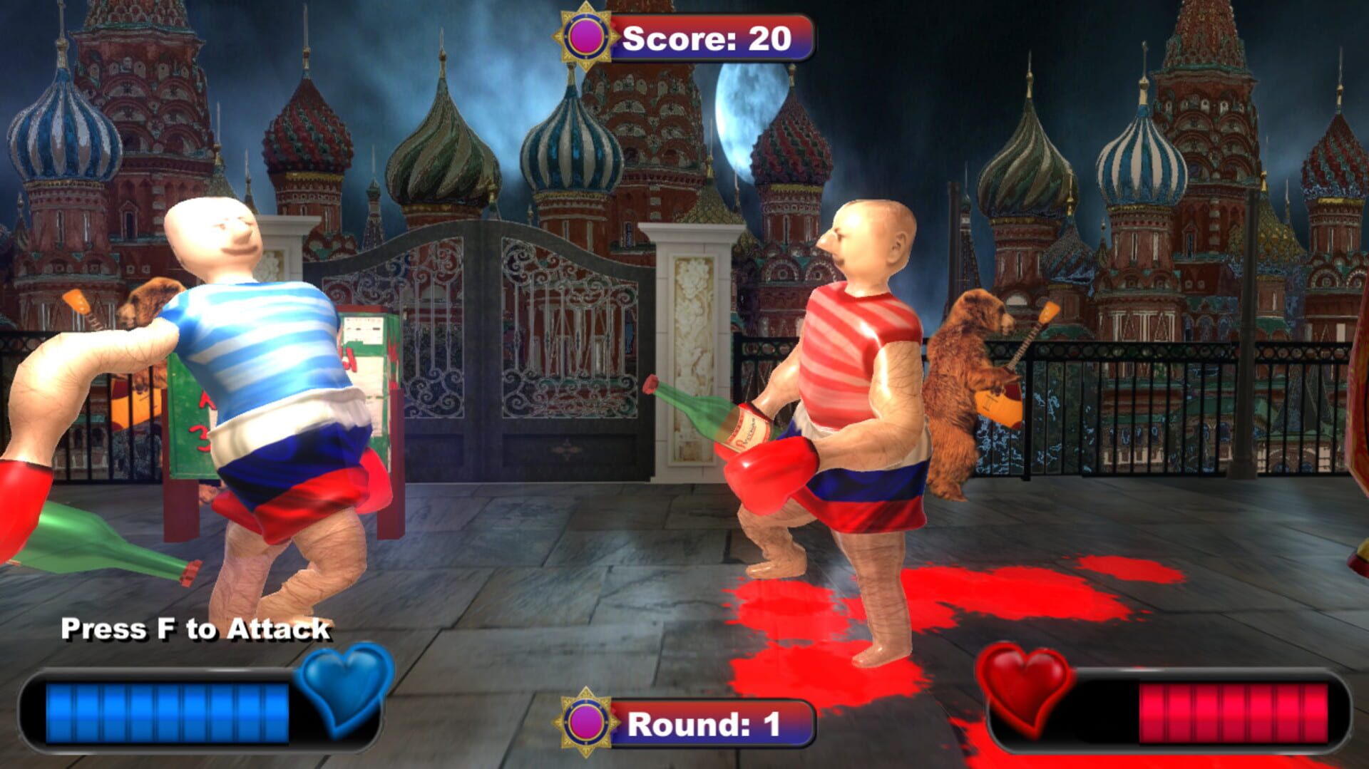 Russian Drunken Boxers 2 screenshot 1