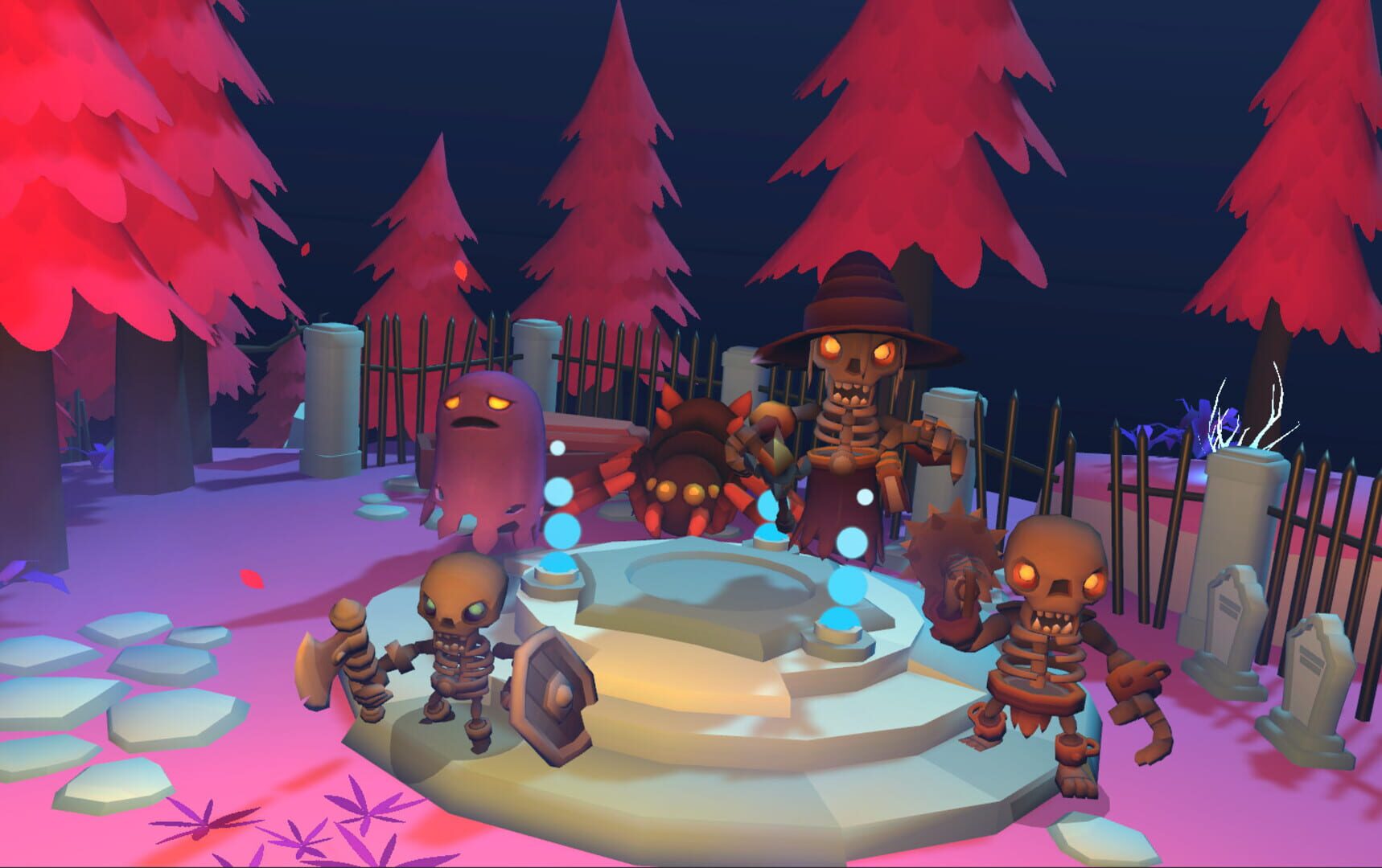 Witch Slide screenshot 1