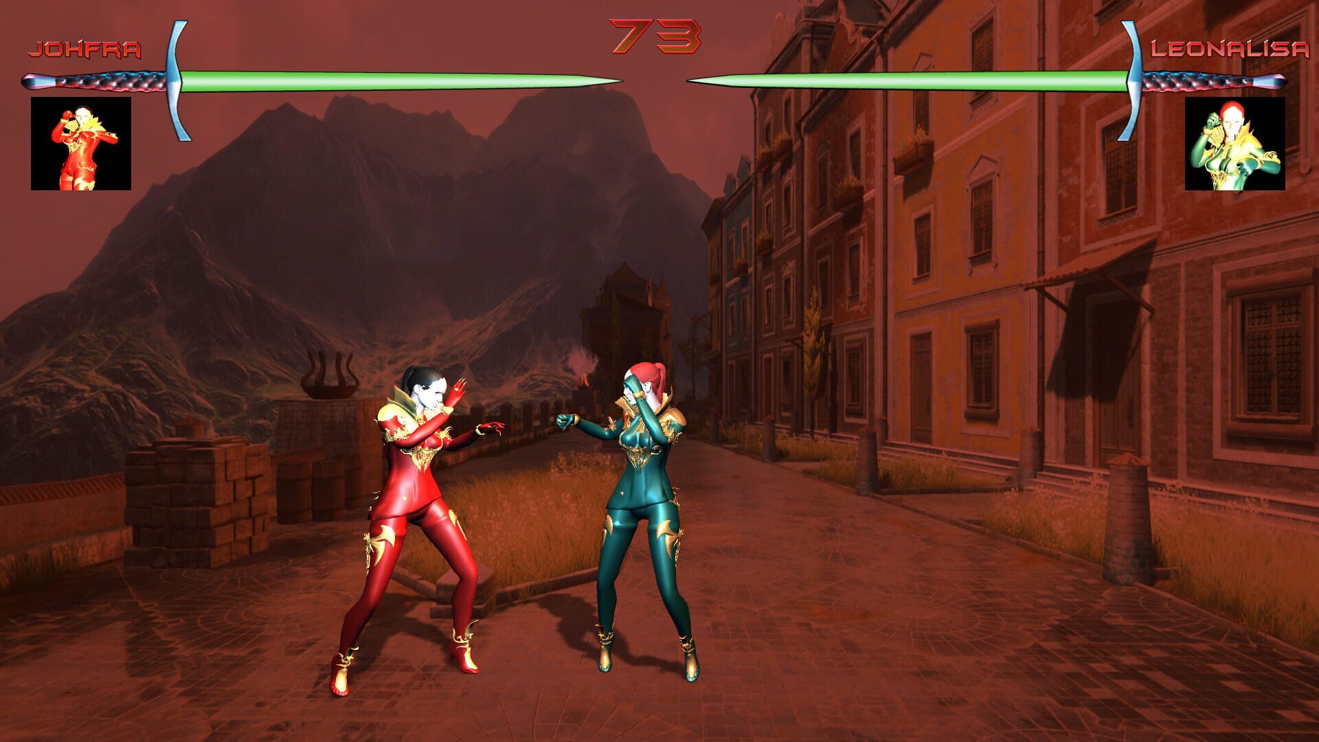 Vampire Combat screenshot 1