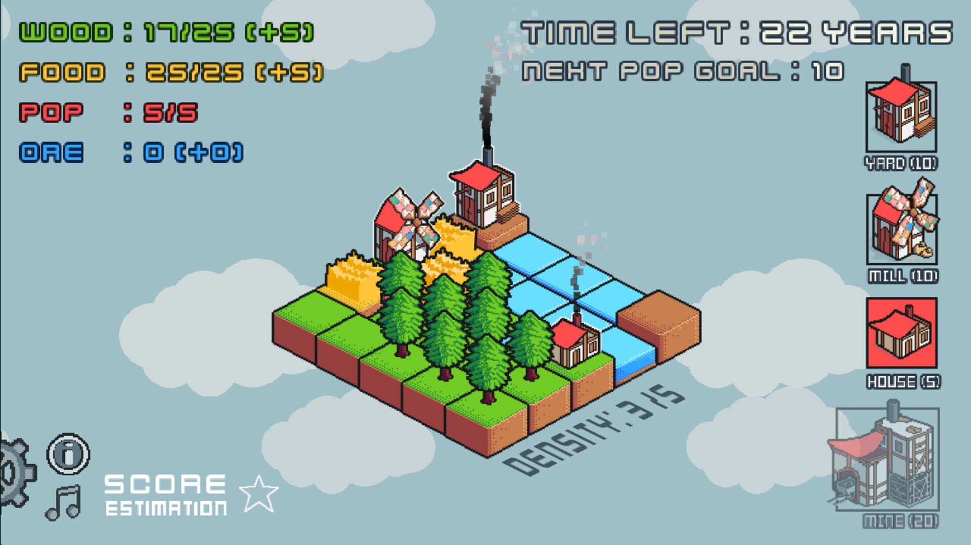 Time's Up in Tiny Town screenshot 1