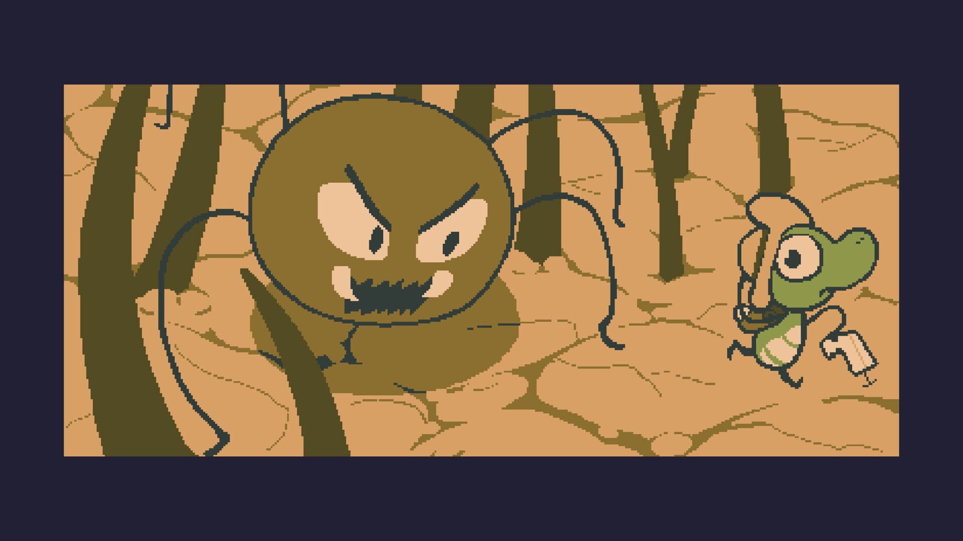 Super Grappling Gecko screenshot 1