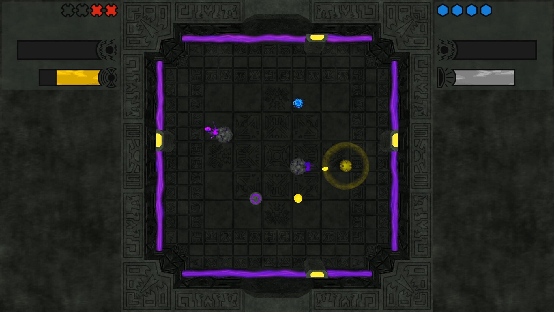 Pong Temple screenshot 1
