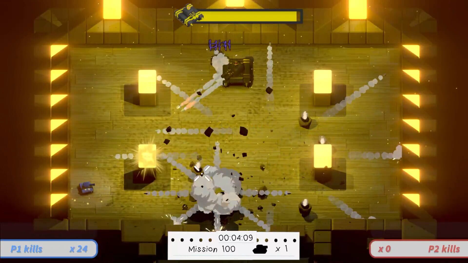 Wee Tanks! screenshot 1