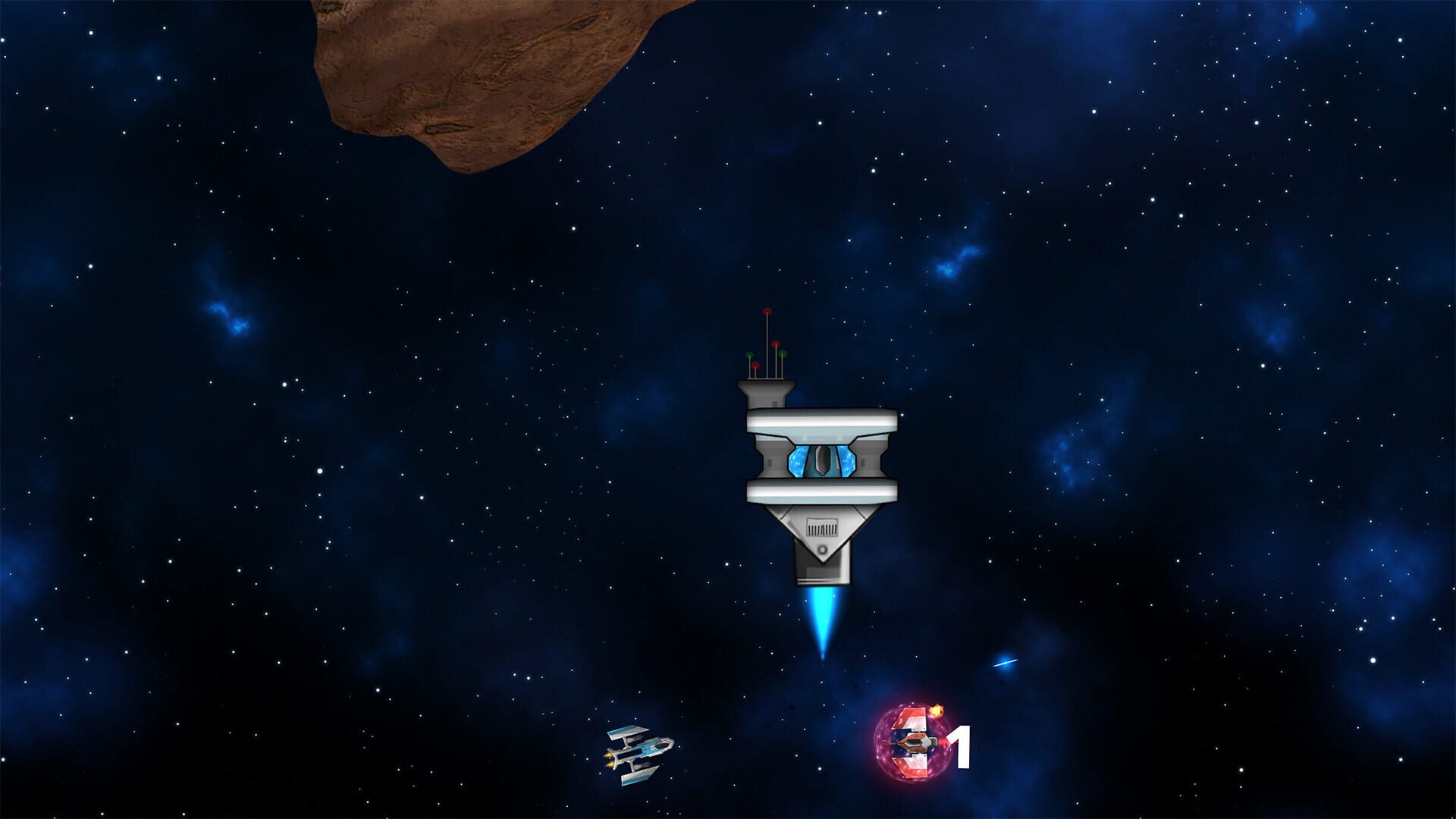 Space Warden screenshot 1