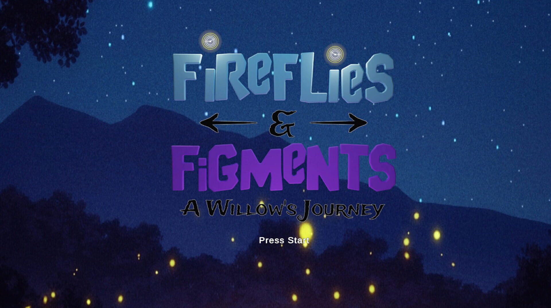 Fireflies & Figments: A Willow's Journey screenshot 1