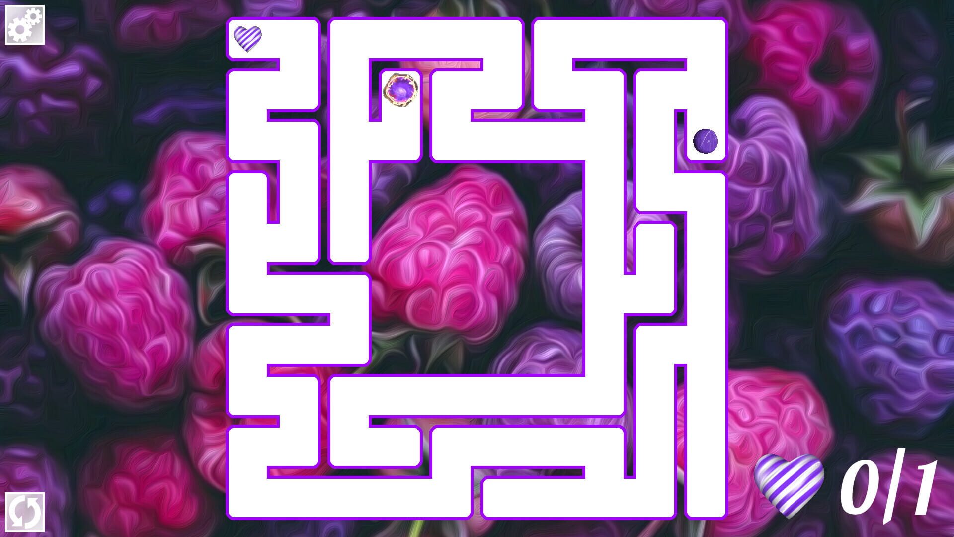 Maze Art: Purple screenshot 1