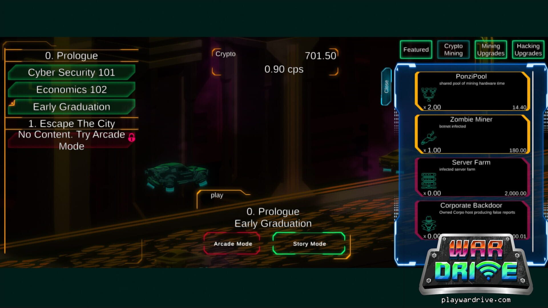 Wardrive screenshot 1