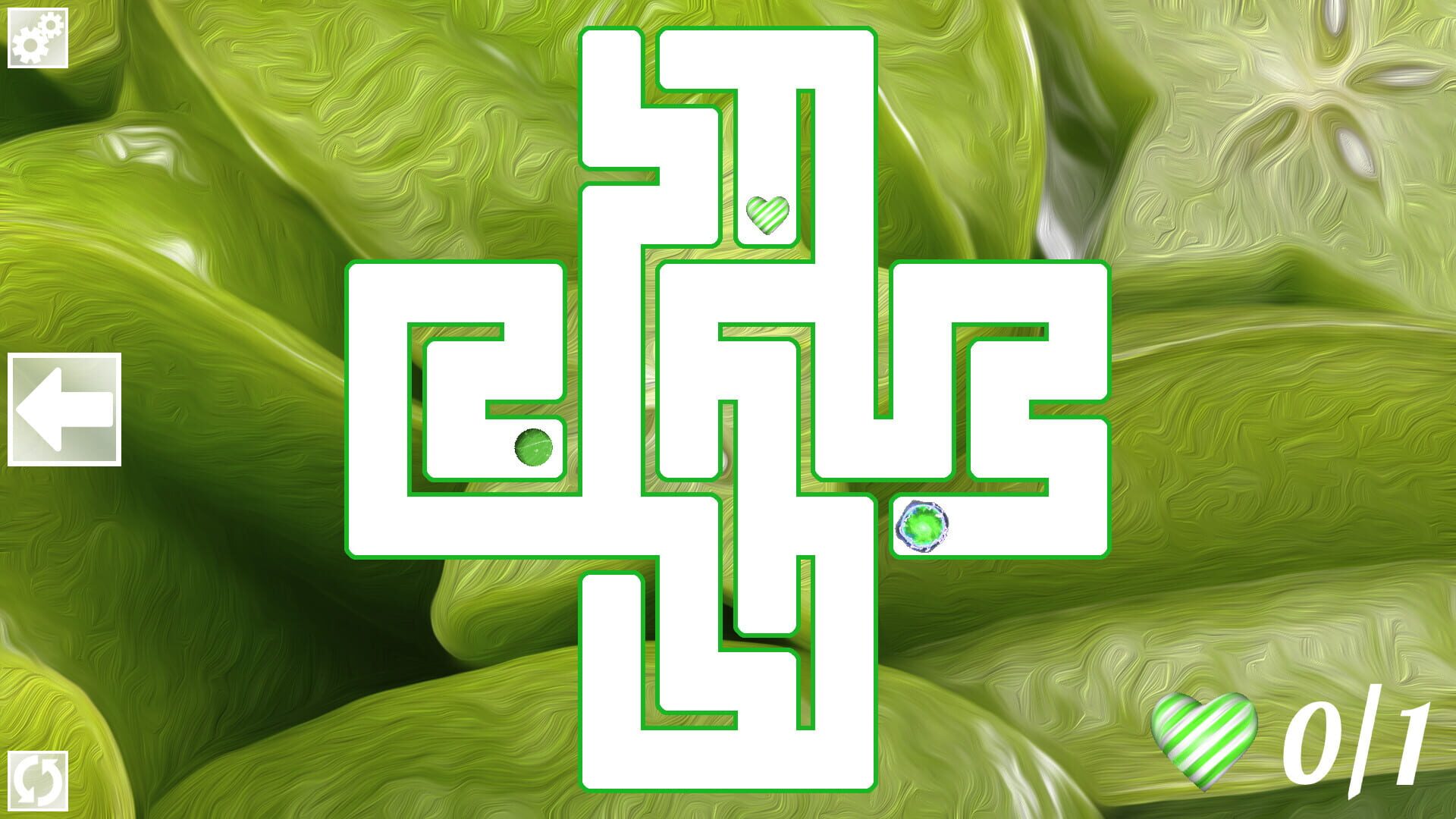Maze Art: Green screenshot 1