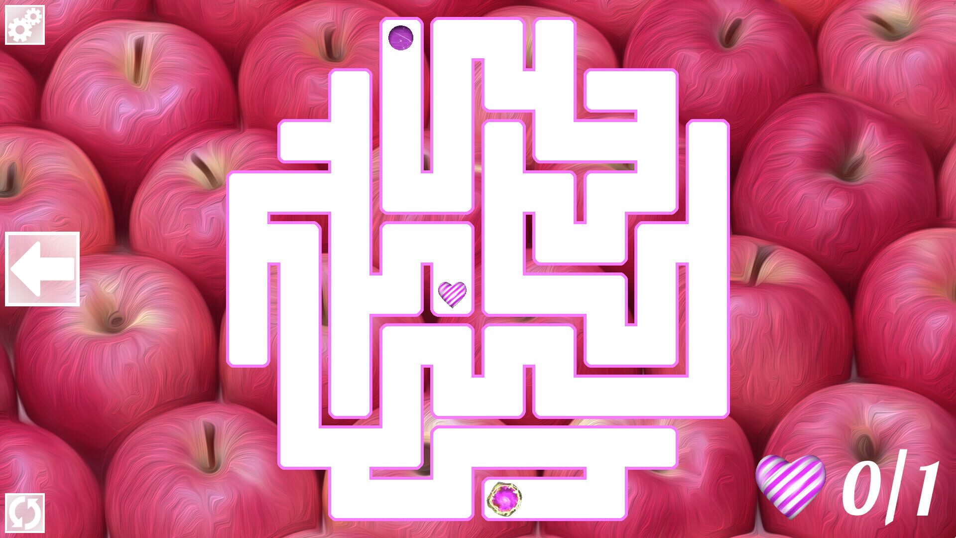 Maze Art: Pink screenshot 1