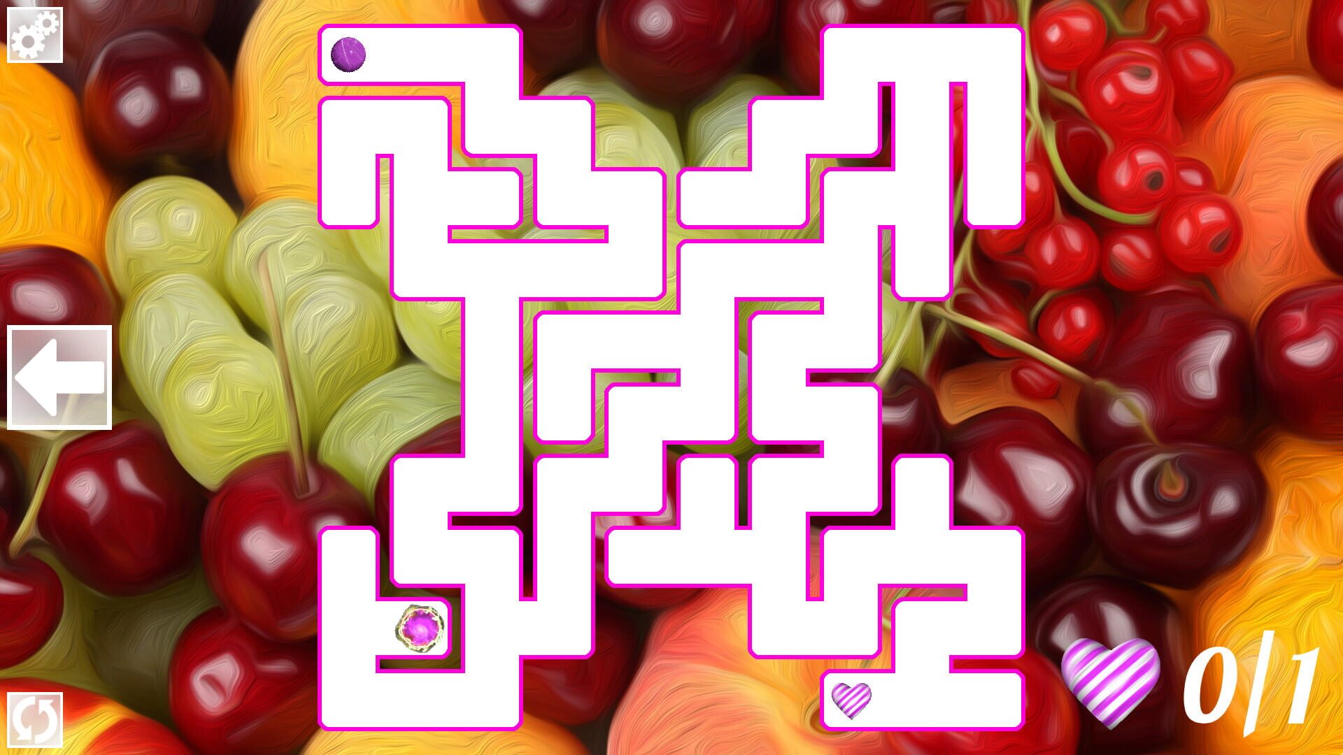 Maze Art: Rainbow screenshot 1