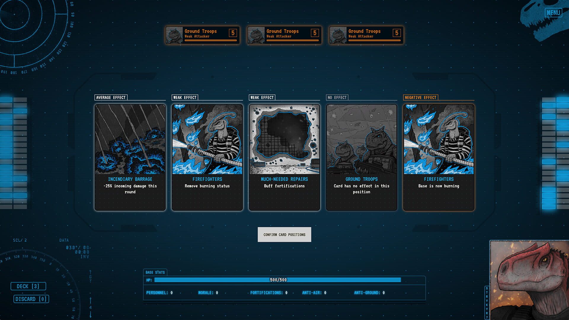 Dino Mercs screenshot 1