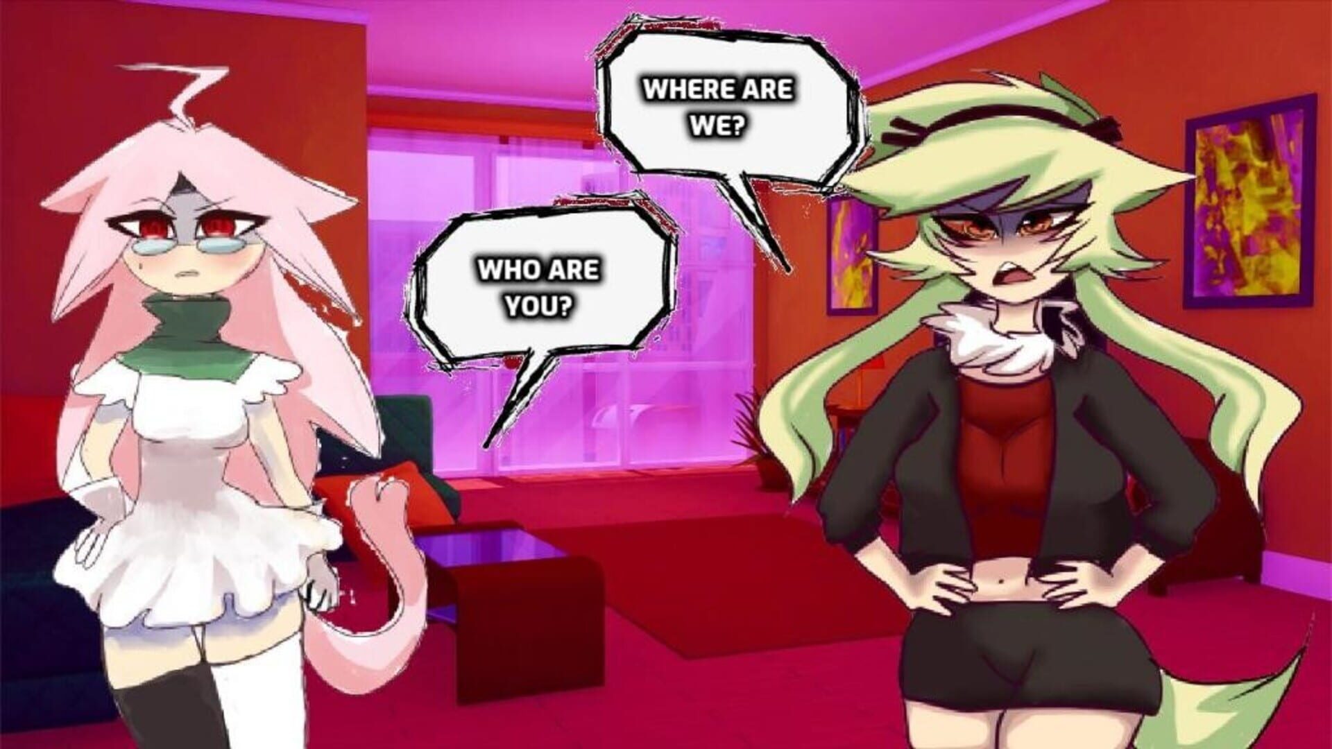 Dream of the Hikikomori screenshot 1