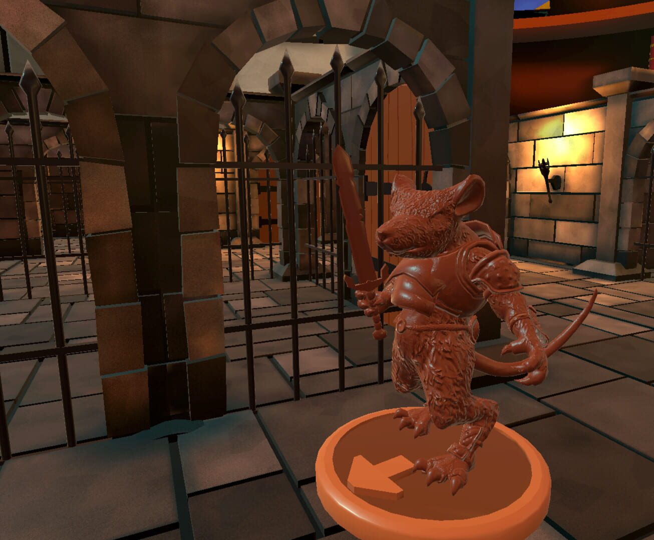 Tabletop Warriors screenshot 1