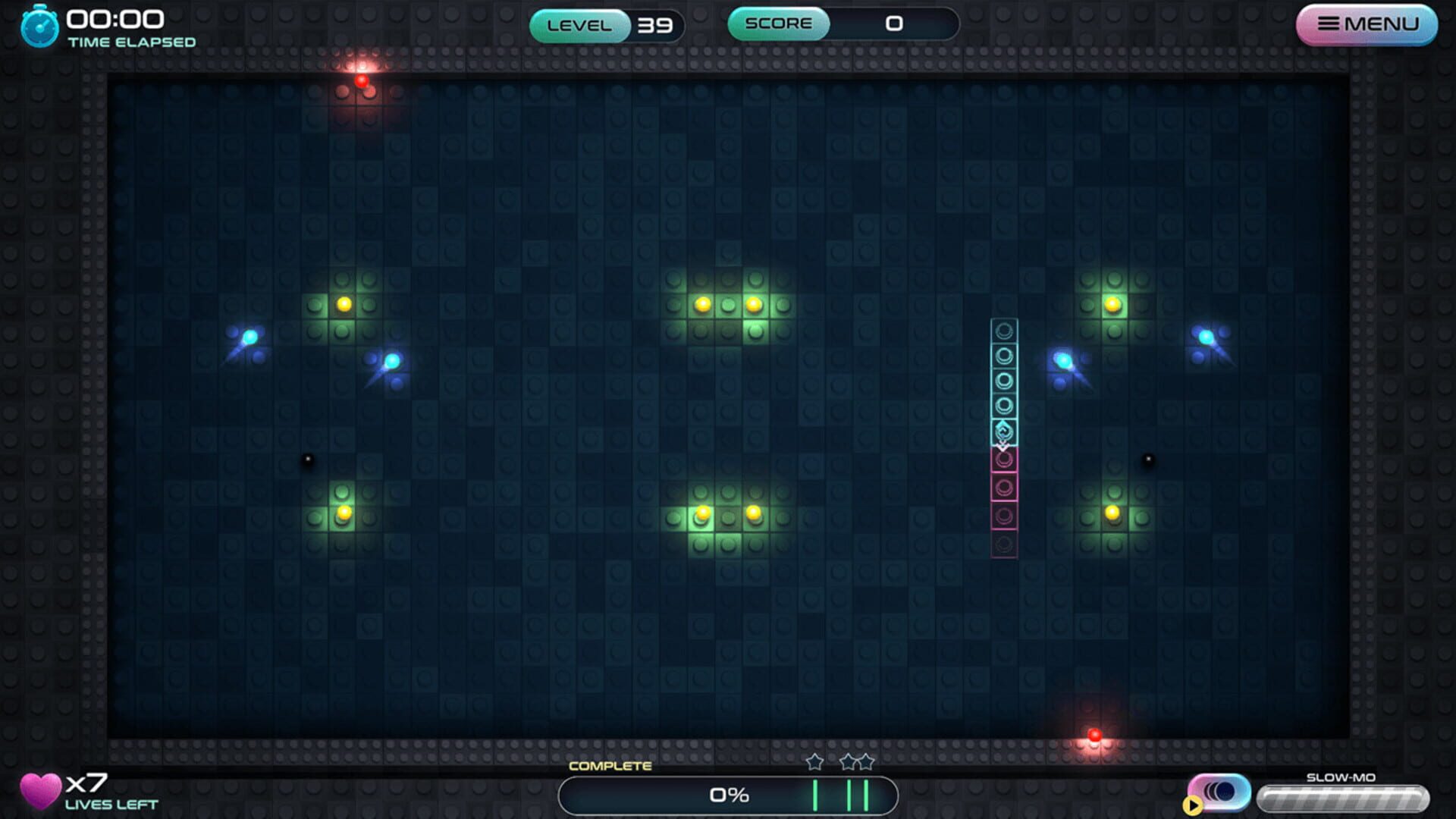 JezzBall Atomic screenshot 1
