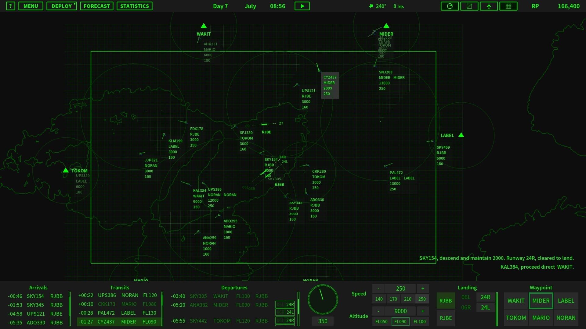 Air Traffic screenshot 1