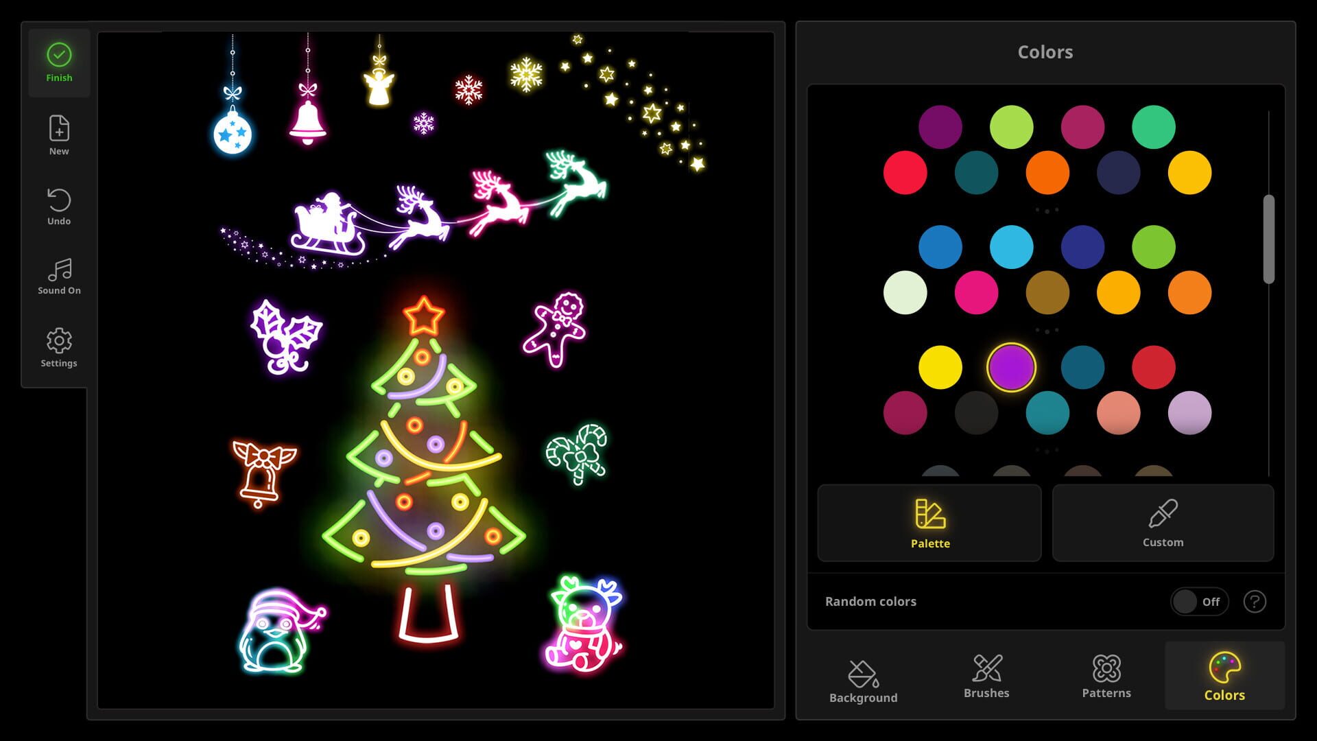 Doodle Art: Drawing Games screenshot 1