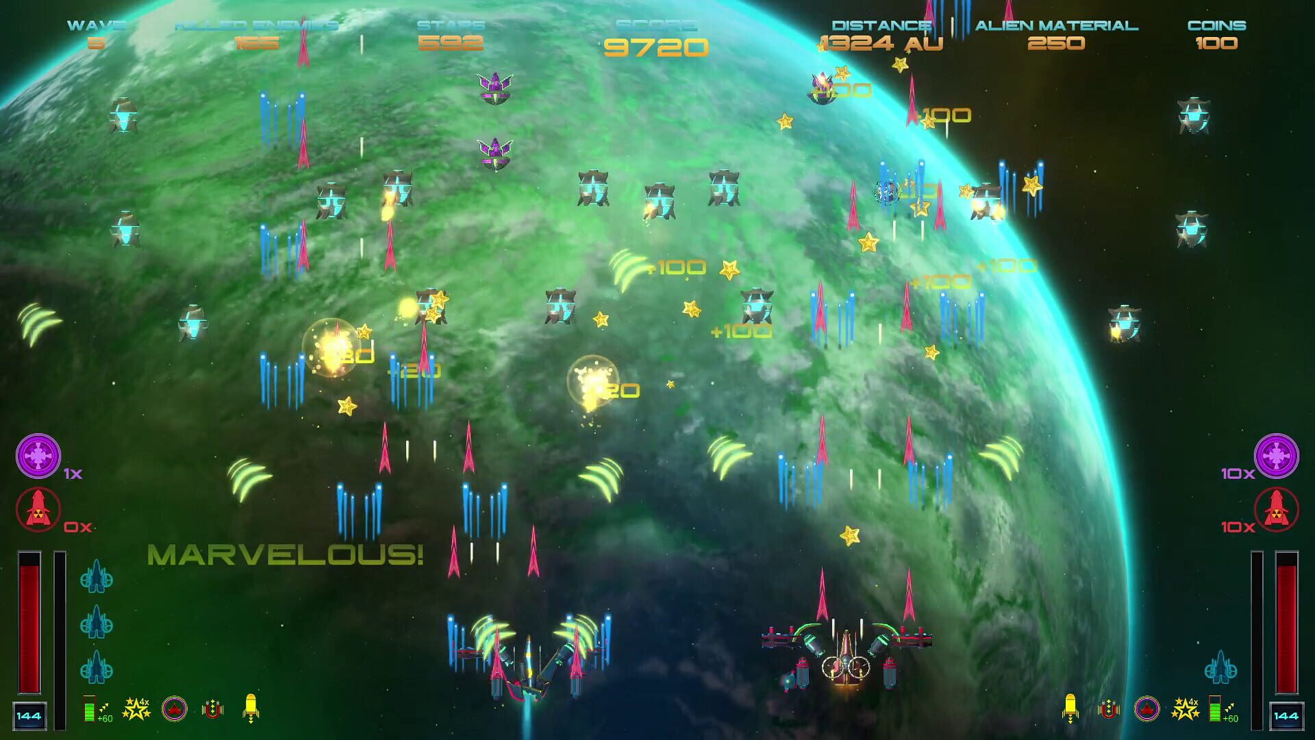 Shootvaders: The Beginning screenshot 1