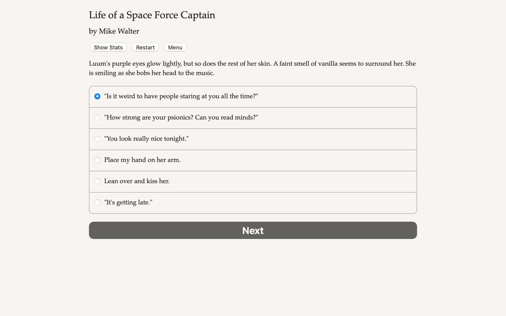 Life of a Space Force Captain screenshot 1