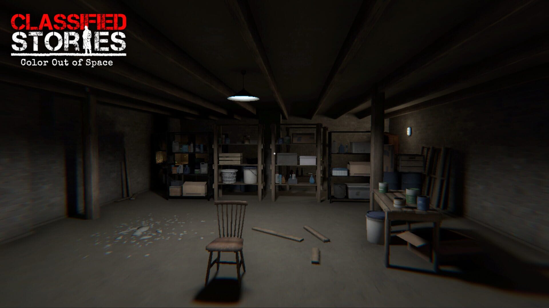 Classified Stories: Color Out of Space screenshot 1