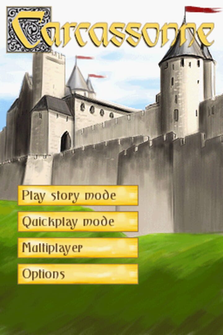 Carcassonne DS screenshot 1