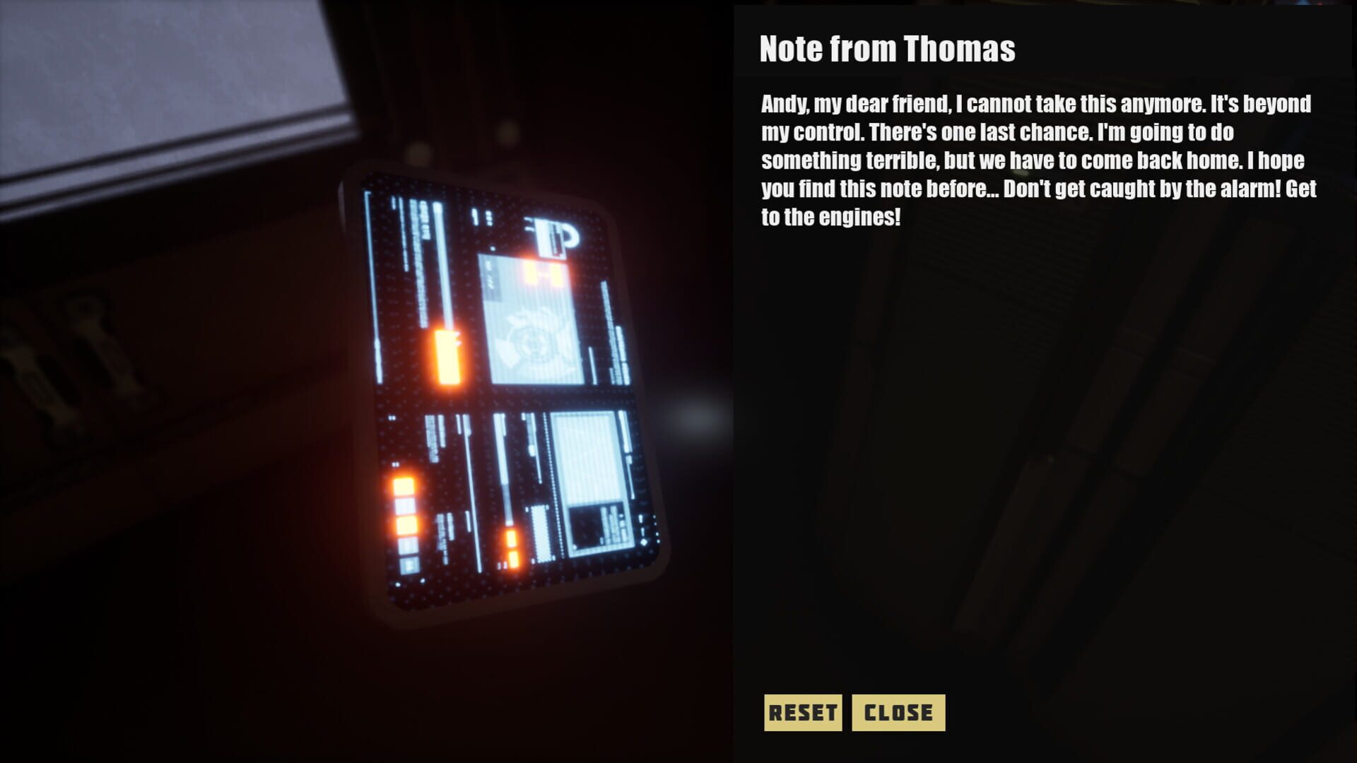 Space Accident screenshot 1