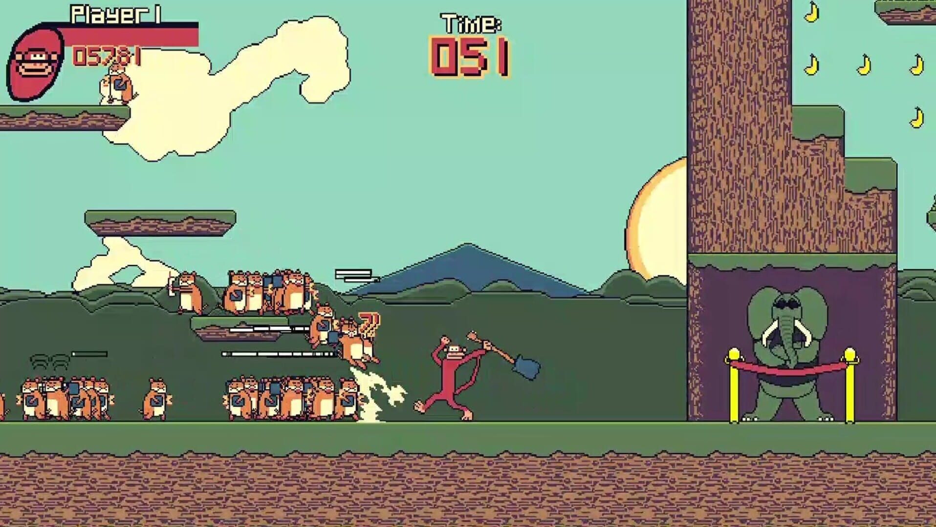 Bass Monkey screenshot 1