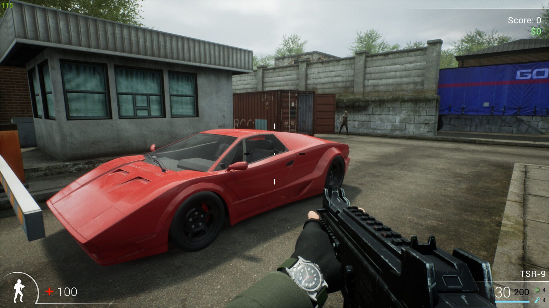 In the End screenshot 1