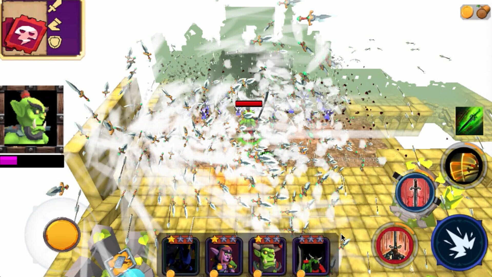 Orc vs. Undead screenshot 1