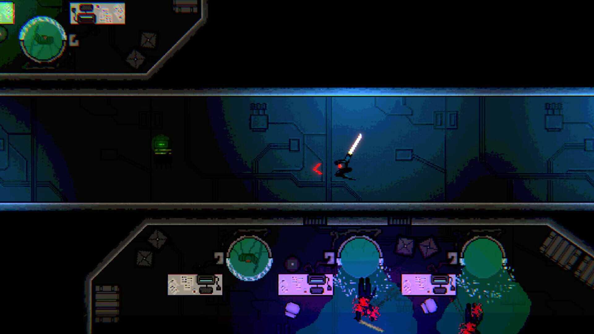 Hyperblade screenshot 1
