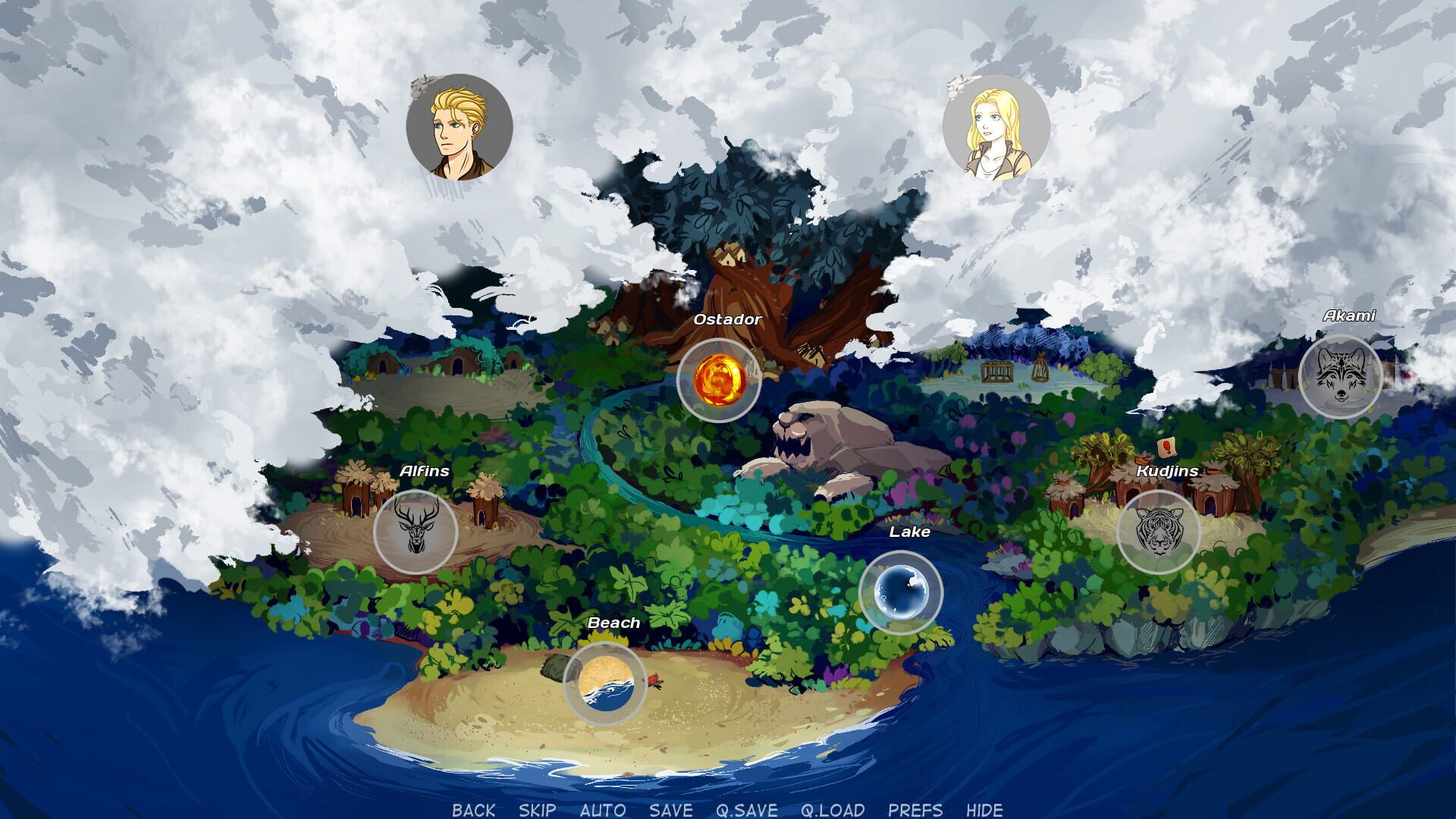 Forbidden Fruit screenshot 1