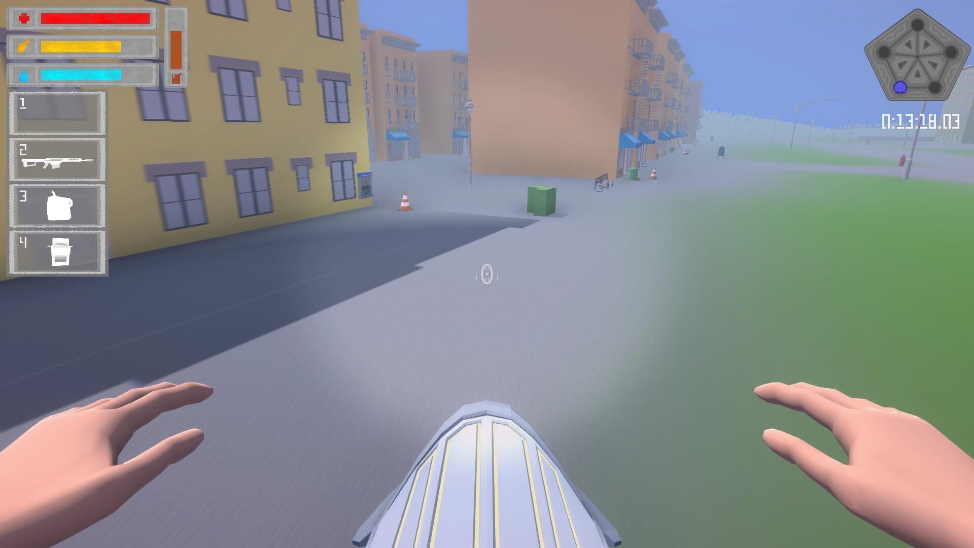 The Northern Gate: Special Agent screenshot 1