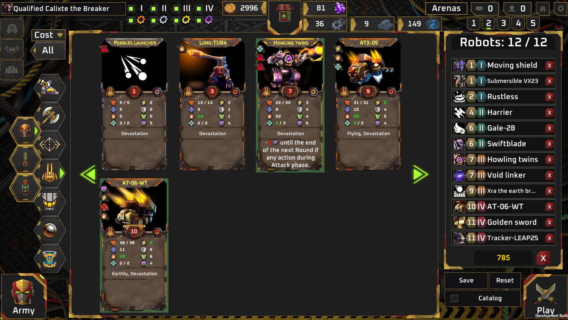 Rise of the Robots X screenshot 1