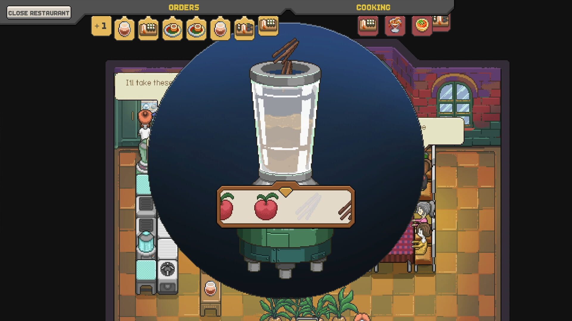 Chef RPG screenshot 1