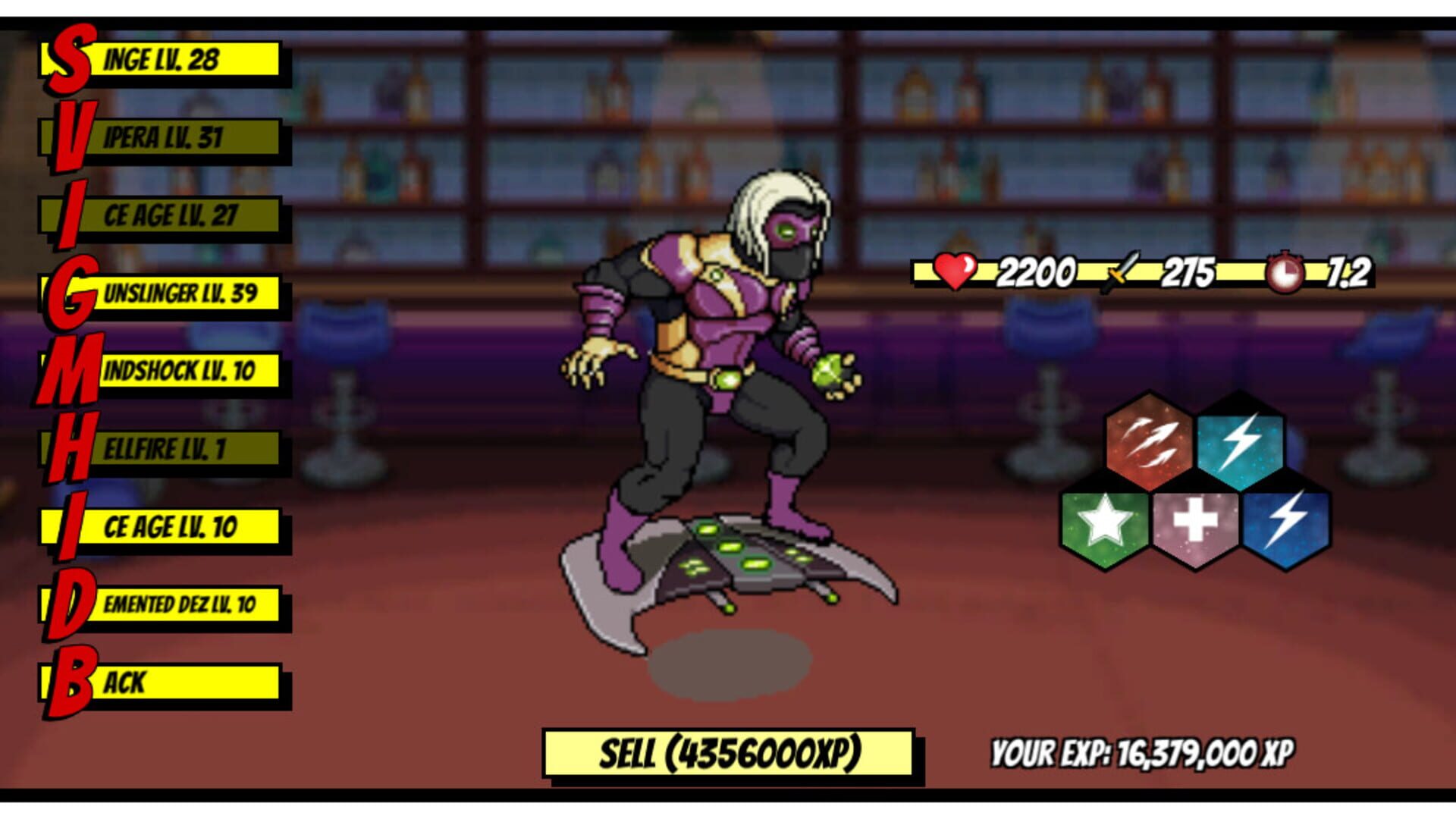 HyperLeague Heroes screenshot 1