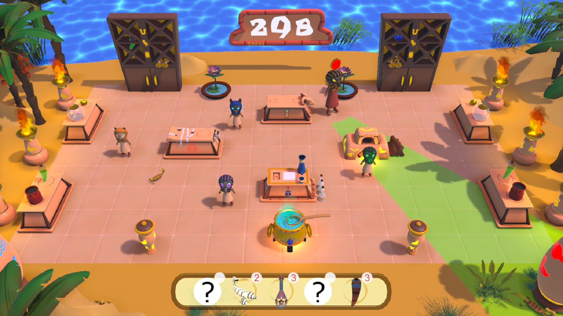 Tiny Gods of the Nile screenshot 1