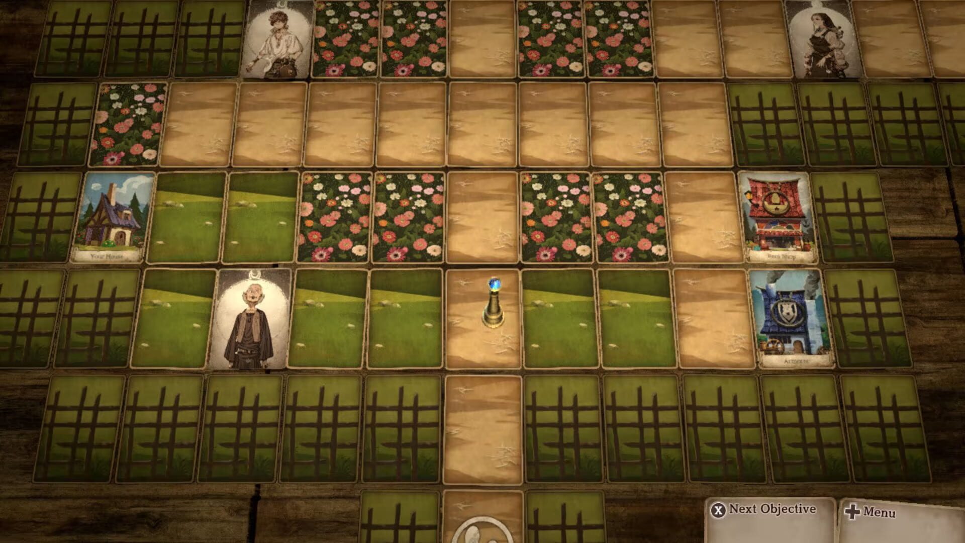 Voice of Cards: The Forsaken Maiden screenshot 1